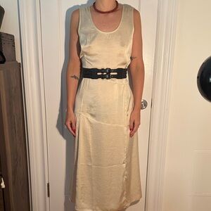 BCBGMaxAzria braided belt